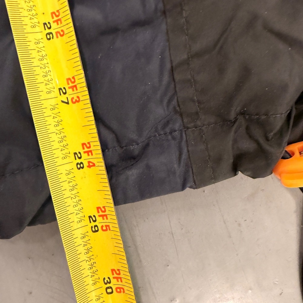Tommy Hilfiger Athletics Colorblock Track Jacket Orange Fleece Collar Zip Up XXL - Picture 10 of 12